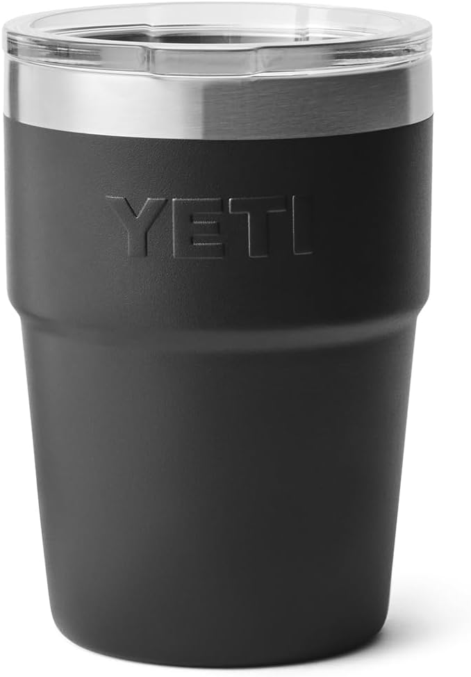 YETI Rambler 16 oz Stackable Tumbler, Vacuum Insulated, Stainless Steel with MagSlider Lid | Stackable, Stackable, Vacuum Insulated, MagSlider Lid, MagSlider Lid, Vacuum Insulated