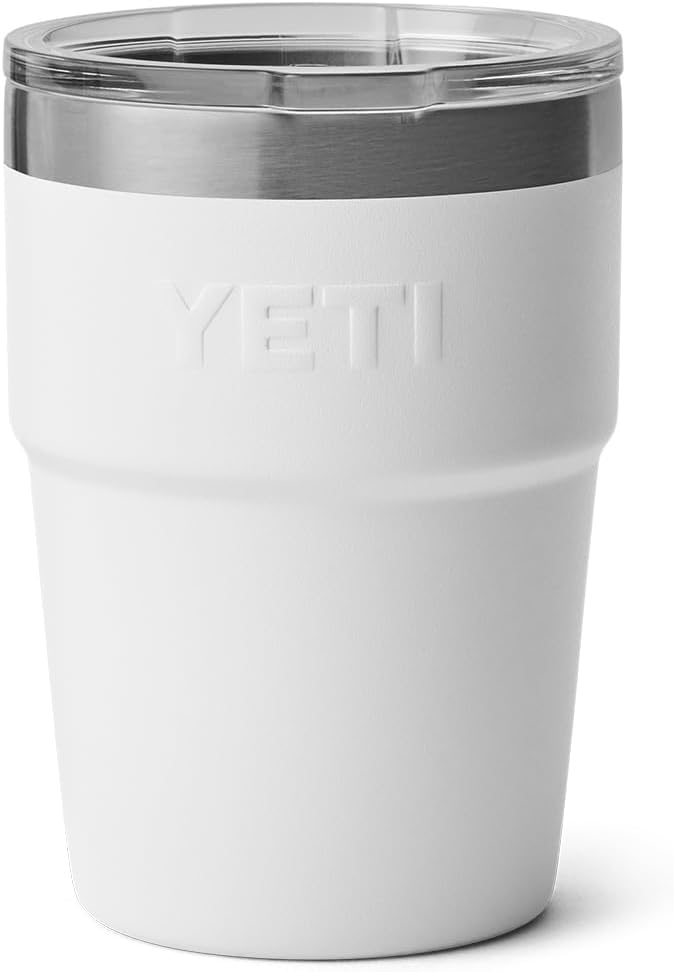 YETI Rambler 16 oz Stackable Tumbler, Vacuum Insulated, Stainless Steel with MagSlider Lid | Stackable, Stackable, Vacuum Insulated, MagSlider Lid, MagSlider Lid, Vacuum Insulated