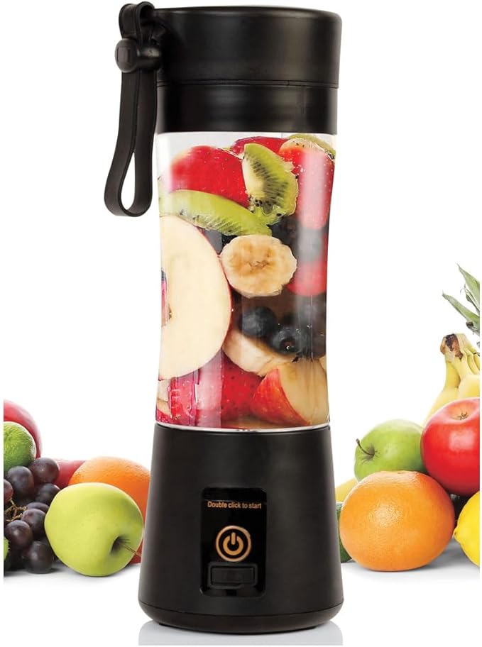 Handy Gourmet RevMix – for Smoothies and Shakes on The Go,Black