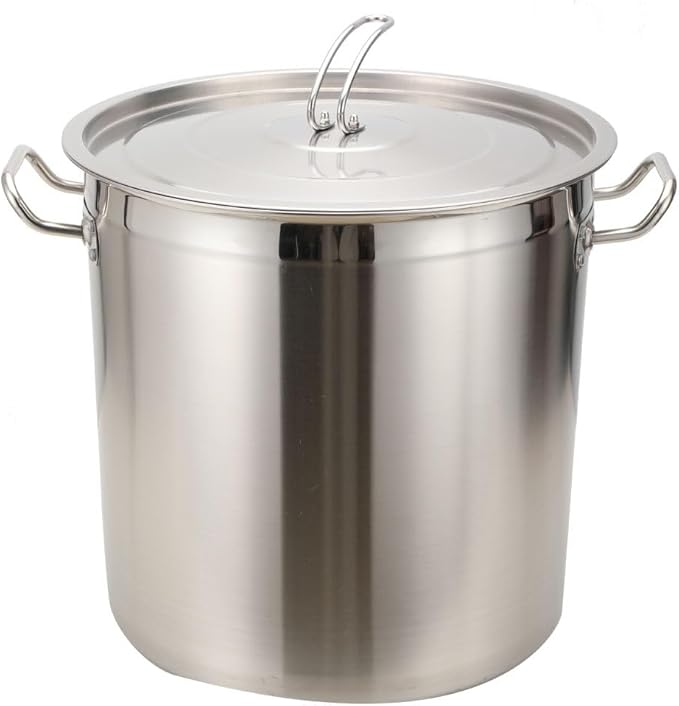 40L Commercial Automatic Food Mixer,Commercial Mixer, 110V Hot Pot Seasoning Bottom Soup Sauce Stirrer Frying Machine, Stainless Steel Electric Food Mixer, Adjustable Speed