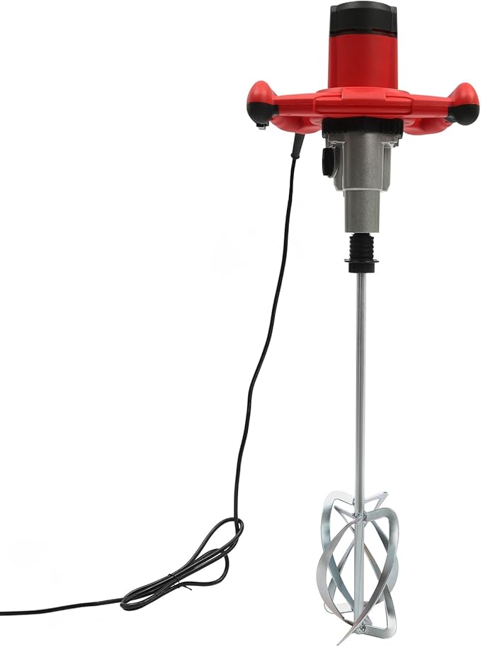 Lab Overhead Stirrer 100W Electric Overhead Mixer 10L Laboratory Industrial Liquid Mixer, 0-120min Time and 0-2800RPM Speed Adjustable Stirring Lab Mixer