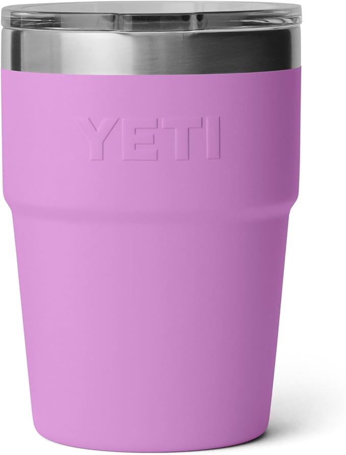 YETI Rambler 16 oz Stackable Tumbler, Vacuum Insulated, Stainless Steel with MagSlider Lid | Stackable, Stackable, Vacuum Insulated, MagSlider Lid, MagSlider Lid, Vacuum Insulated