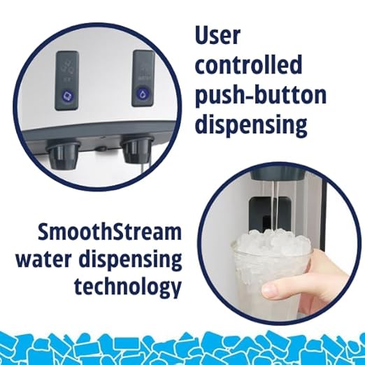 Countertop Commercial Nugget Ice Maker by Scotsman