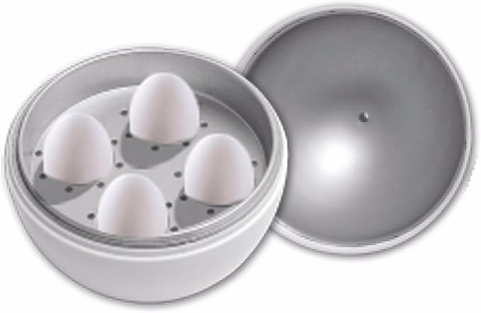 Emson Instant Microwave Egg Boiler Cooker