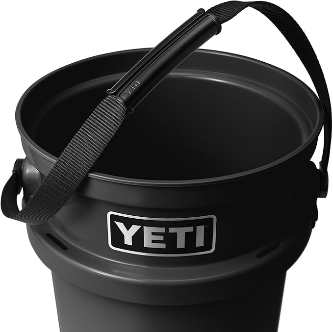 YETI Loadout 5-Gallon Bucket, Impact Resistant Fishing/Utility Bucket