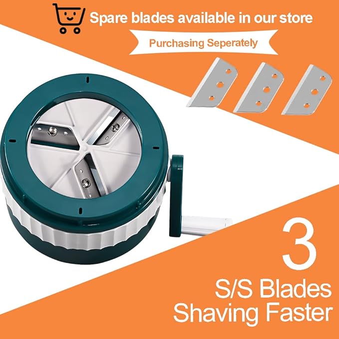 MANBA Ice Shaver and Snow Cone Machine - Premium Portable Ice Crusher and Shaved Ice Machine with Free Ice Cube Trays - BPA Free