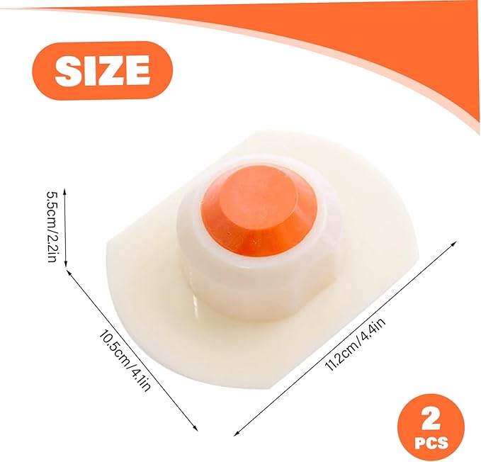 2Pcs Finger Guards for Cutting Food Anti Cut Onion Slicer Holder with Non Slip Grip for Vegetable Slicer Grater Cutting