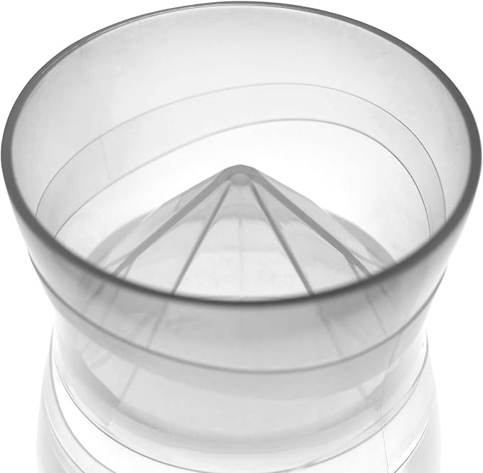 Meetall 2 Pack Diamond Shape Ice Cube Mold for Whiskeys,Cocktails and Soft Drinks.Slow Melting,Long-lasting Chilled.2.5x1.8 inch.2 Colors Grey and Black.