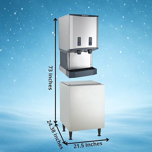 Countertop Commercial Nugget Ice Maker by Scotsman