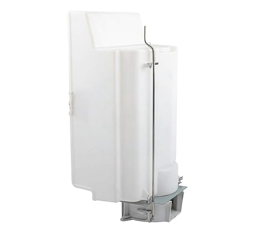 Upgraded Lifetime Appliance 241860803 Ice Container Bucket Assembly Compatible with Frigidaire Refrigerator