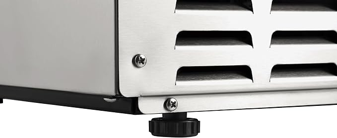 KoolMore 15 in. Built-in Residential Pearl Ice Nugget Maker, 66lb /Day with Drain Pump in Stainless-Steel, ETL Listed (KM-BIM66-NSS)