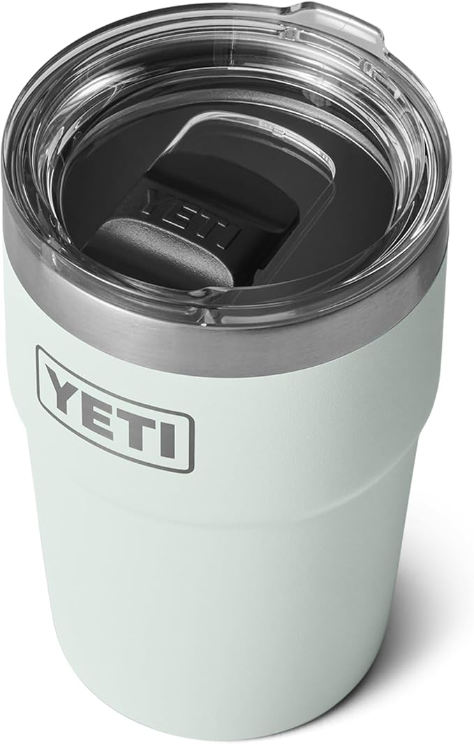 YETI Rambler 16 oz Stackable Tumbler, Vacuum Insulated, Stainless Steel with MagSlider Lid | Stackable, Stackable, Vacuum Insulated, MagSlider Lid, MagSlider Lid, Vacuum Insulated
