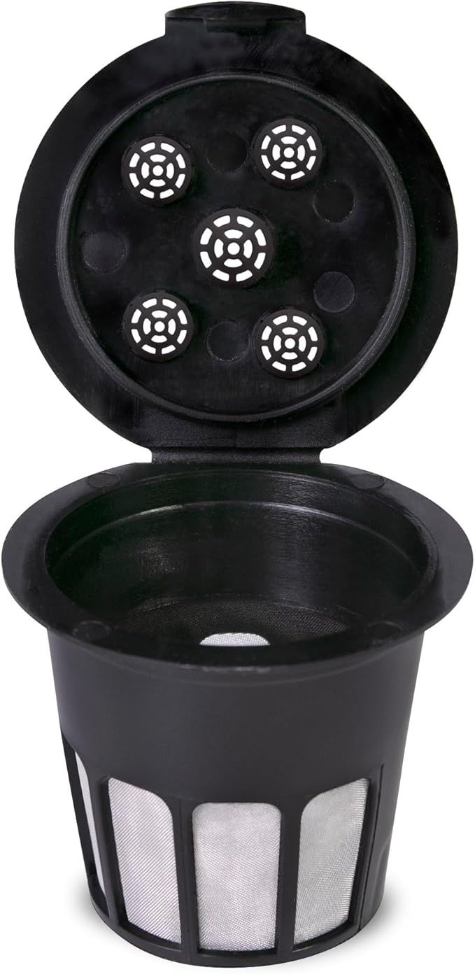 Perfect Pod Café Supreme – Reusable Coffee Filter Pod Compatible with Select Keurig coffee machines (See Compatibility Chart)