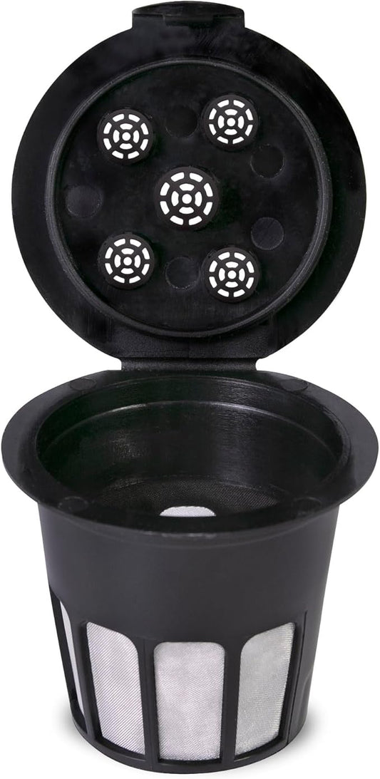 Perfect Pod Café Supreme – Reusable Coffee Filter Pod Compatible with Select Keurig coffee machines (See Compatibility Chart)
