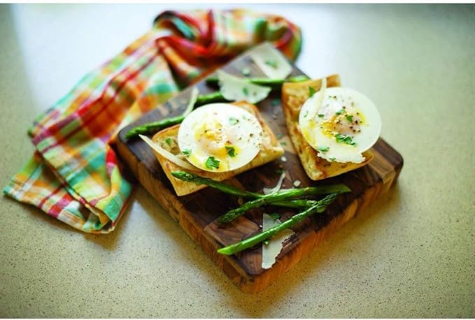 Nordic Ware Easy Breakfast Set - Omelet Pan and 2 Cavity Egg Poacher (Microwaveable)