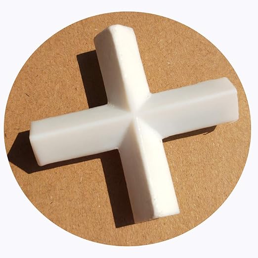 Magnetic Stirrer Stir Bar PTFE Magnetic Mixer Stir Bars Cross Shape (15X50mm, 1PCS)