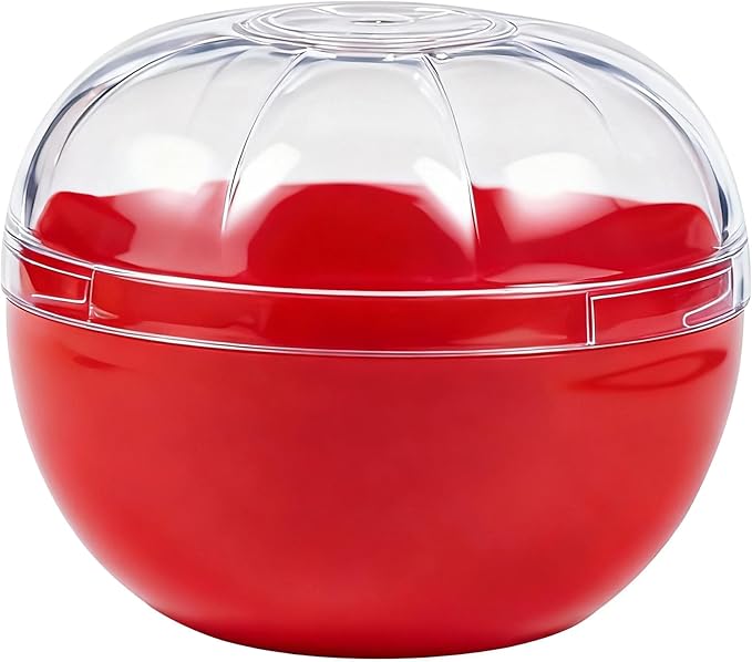 Onion Storage, Avocado Saver Keeper, Reusable Tomato Lemon Holder Storage Container (Tomato Saver)