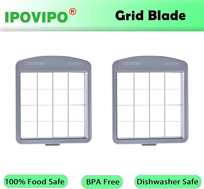 Replacement Blades - 2 PCS (Large grid blade - 21 mm)