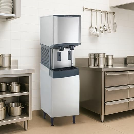 Countertop Commercial Nugget Ice Maker by Scotsman