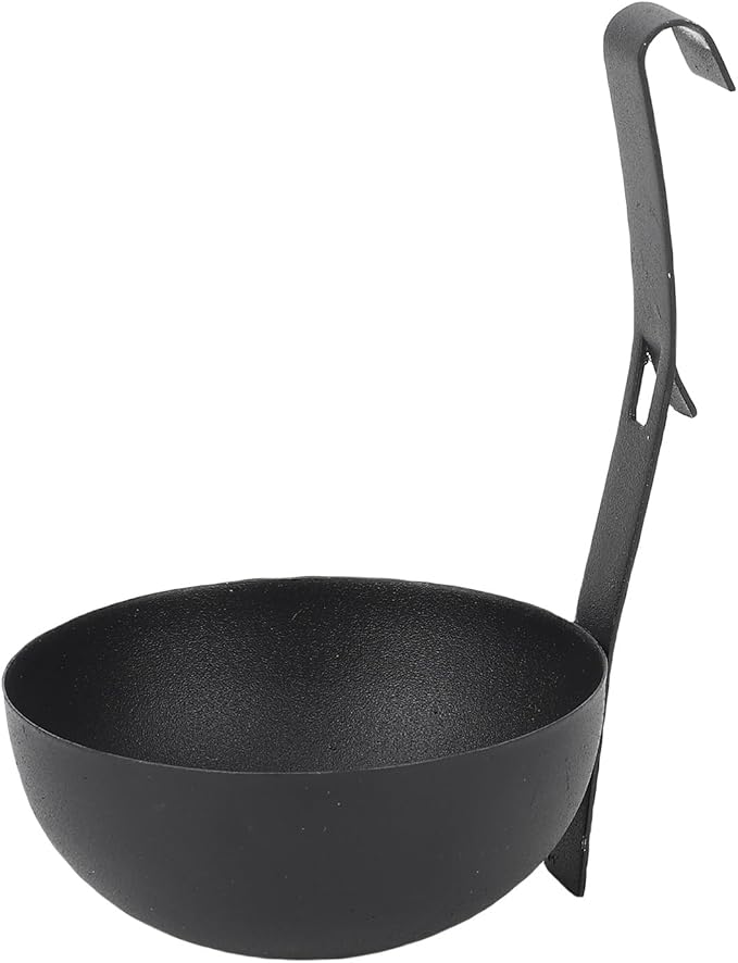 2-Piece Stainless Steel Egg Poacher Set – Nonstick Poached Egg Cups for Stovetop or Microwave, Easy-Clean, Rust- Egg Cooker for Perfect Breakfast Every Time