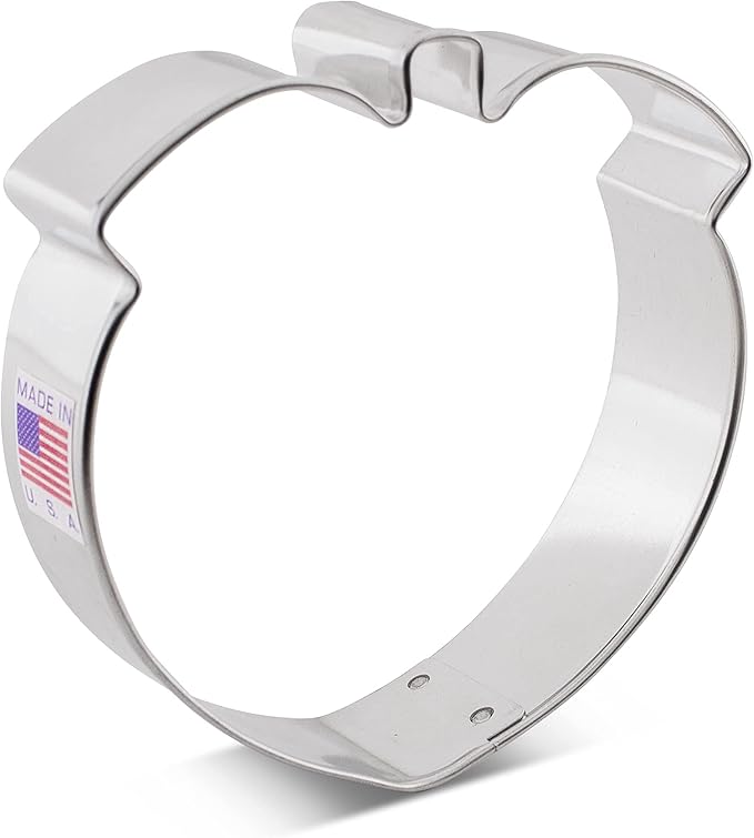 Ann Clark Peach Cookie Cutter, 3-1/4" Made in USA
