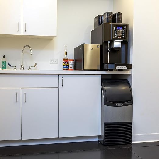 Scotsman Commercial Undercounter Ice Maker with Bin