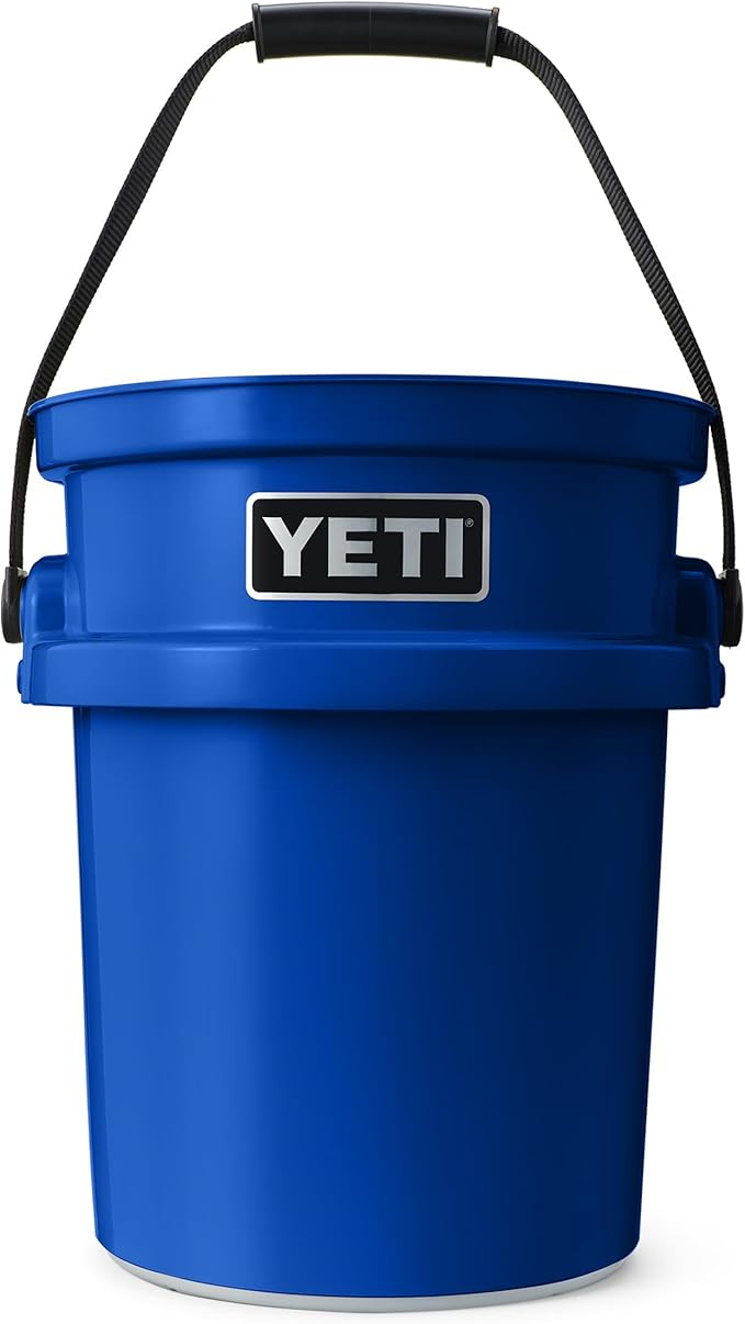 YETI Loadout 5-Gallon Bucket, Impact Resistant Fishing/Utility Bucket