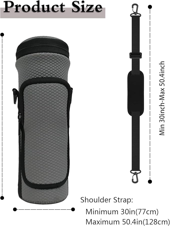 Portable Blender Storage Bag Sleeve for Nj Blast Portable Blender with Shoulder Strap and Accessory Pocket compatible with BC151NV/BC151BK/BC51NV/BC151CR/BC151EM 18oz Blast Blender