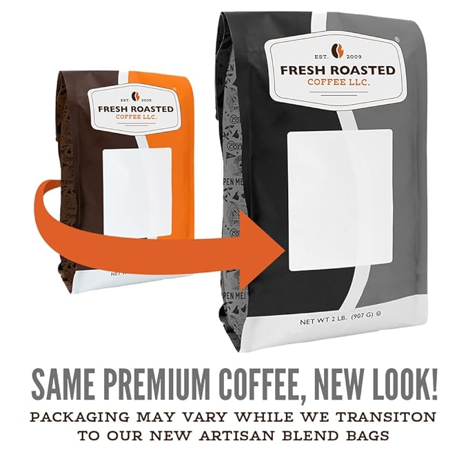 Fresh Roasted Coffee, Organic Frostbite Cold Brew | Mold & Myco 3rd Party Tested, USDA, Kosher | Medium Roast | 5 lb Coarse Ground
