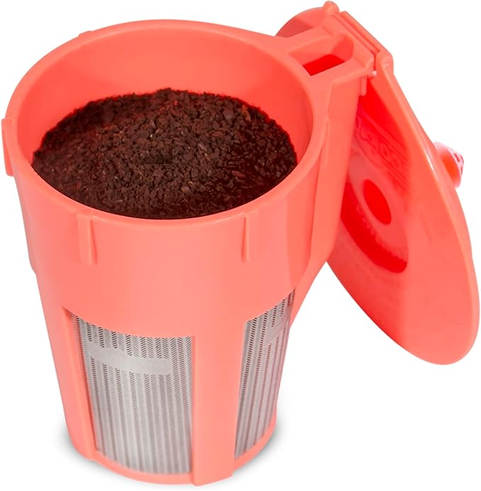 Perfect Pod 1-Stream Reusable K Carafe Pod, Compatible with Keurig 2.0 K-Carafe K200 K300 K400 K500 Series Coffee Makers
