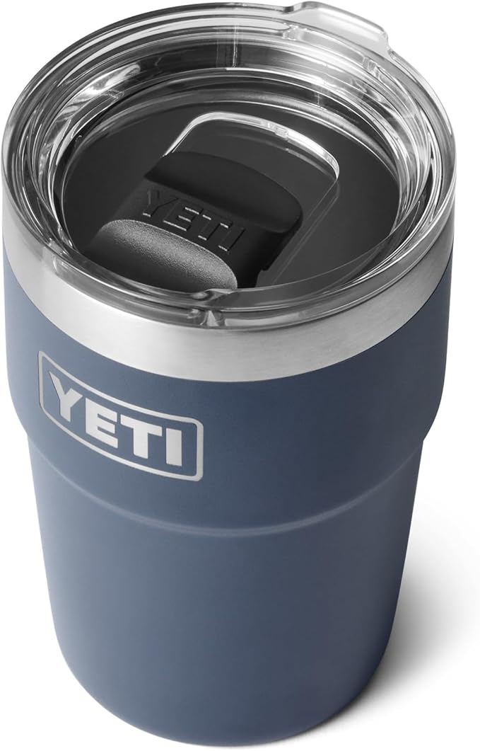 YETI Rambler 16 oz Stackable Tumbler, Vacuum Insulated, Stainless Steel with MagSlider Lid | Stackable, Stackable, Vacuum Insulated, MagSlider Lid, MagSlider Lid, Vacuum Insulated