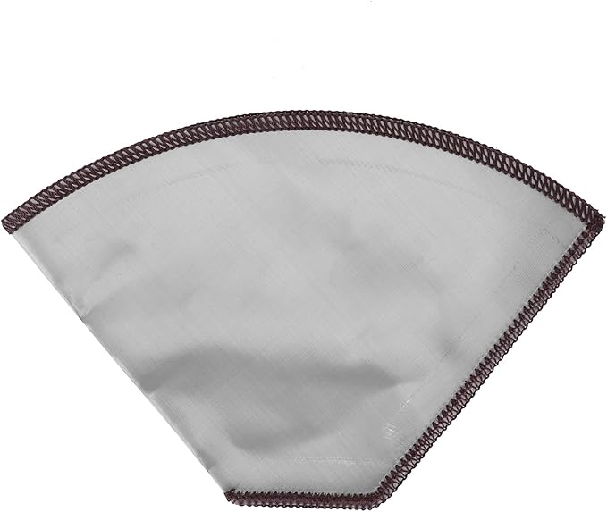 Pour Over Coffee Filter, 4-6 Cup Stainless Steel Reusable Coffee Strainer Bag Foldable Mesh Coffee Filters Cone