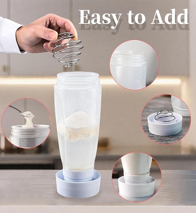 Pancake Batter Dispenser,Pancake Batter Dispenser Bottle with Whisk Ball and Stand Base, Batter Mixer and Dispenser for Pancakes, Crepes, Waffle,Kitchen Baking Tool One Pack
