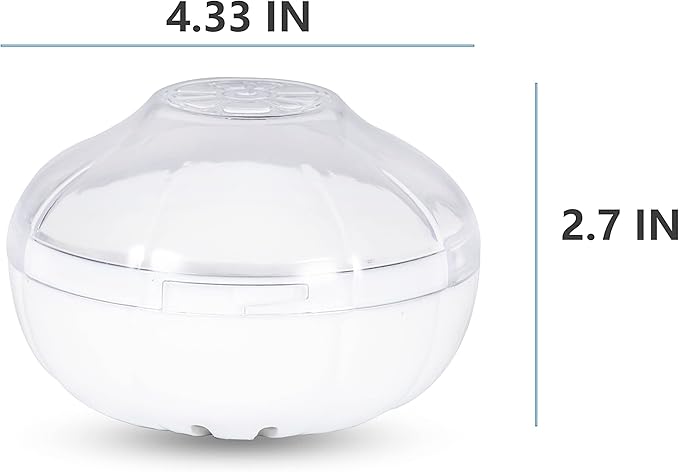 Onion Storage, Avocado Saver Keeper, Reusable Tomato Lemon Holder Storage Container (Garlice Saver)