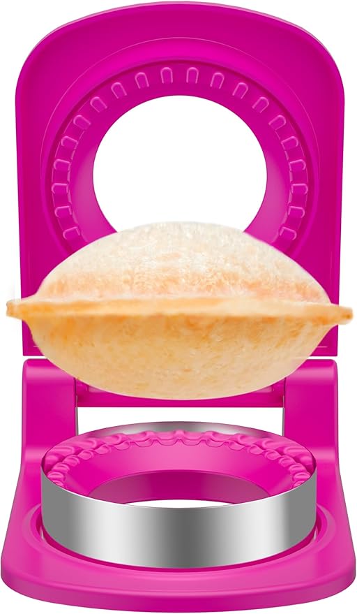 HiYZ Sandwich Cutter and Sealer - Stainless Steel Decruster Sandwich Maker - Peanut Butter and Jelly Crustless Sandwich Bread Pancake Maker Cookie Cutter for Kids Children Boys Girls