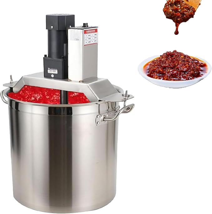 Electric Pot Stirrer Mixer with Timer – Portable Automatic Stirrer for Cooking, Ideal for Making Jam, Sauce, Soups, and More – Effortless Mixing Solution
