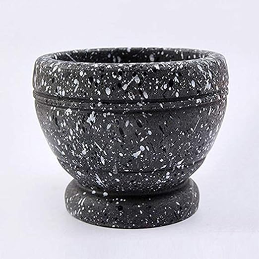 Garlic Press, Mortar and Pestle, Easy to Clean Mini Garlic Grinding Tool Kitchen Tool Food, Squeezer Garlic Press