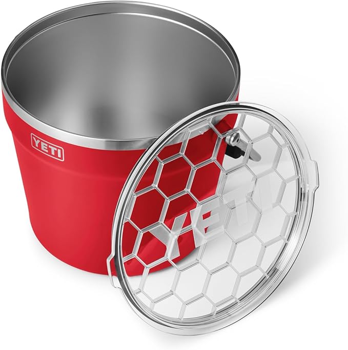 YETI Beverage/Ice Bucket, Holds 6 Longnecks or 3 Bottles of Wine