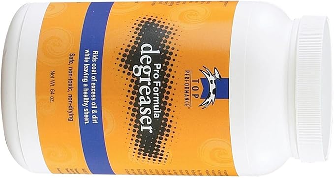 Top Performance Pro Formula Dog and Cat Degreaser, 64-Ounce