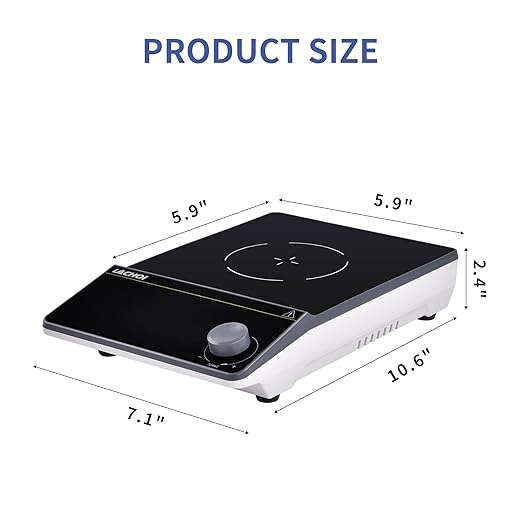 Magnetic Stirrer 5.9 inch Magnetic Stir Plate with Stir Bar 200-1600RPM Max Stirring Capacity 5000ml Magnetic Stir Plate Magnetic Mixer Lab Stirrers (No Heating)