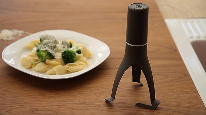 UÜTENSIL Stirr - The Unique Automatic Pan Stirrer – Dishwasher Safe, 3 Stirring Speeds with LED Indicator