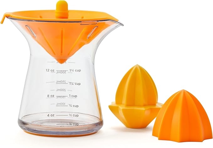 Chef'n Juicester Citrus Juicer,Yellow