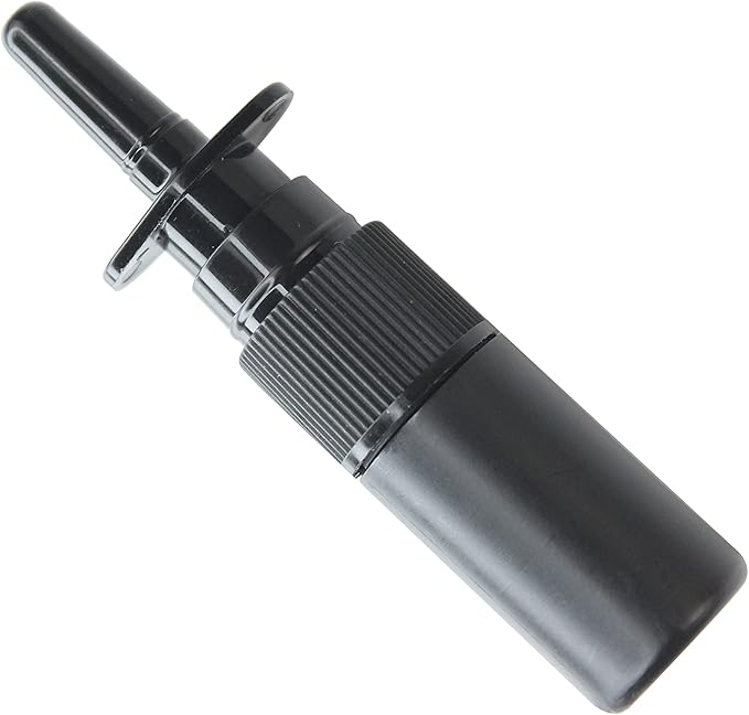 5ml 20Pcs Black Nasal Spray Bottles Fine Mist Sprayers Empty Refillable Travel Container For Perfumes Essential Oils Saline Water Nasal Spray Applications