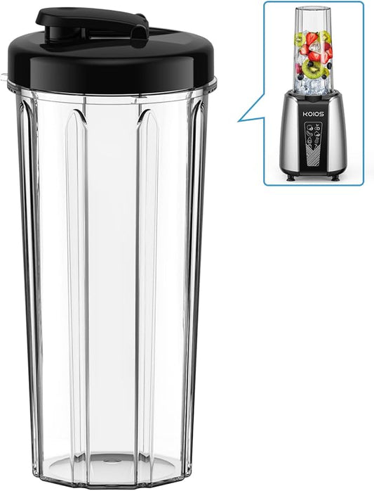KOIOS BL309B Smoothie Blender 22Oz Blender Big Cups