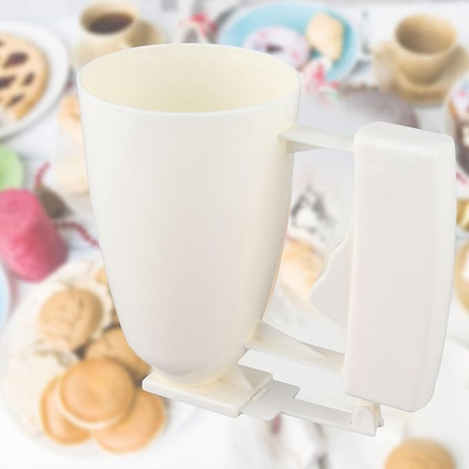 Pancake Batter Dispenser, Handheld Batter Dispenser Meatball Maker Cake Cream Dispenser Kitchen Cooking Tool for Coffee Shop Home Cafeteria