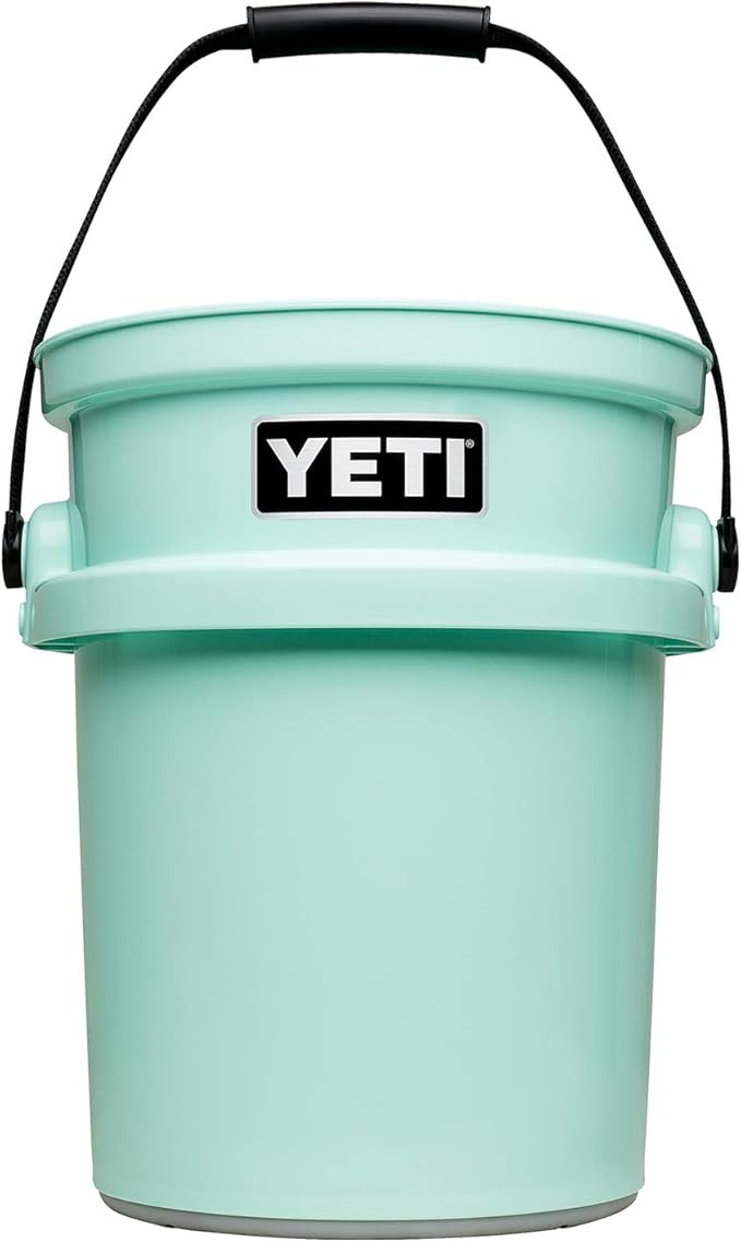 YETI Loadout 5-Gallon Bucket, Impact Resistant Fishing/Utility Bucket