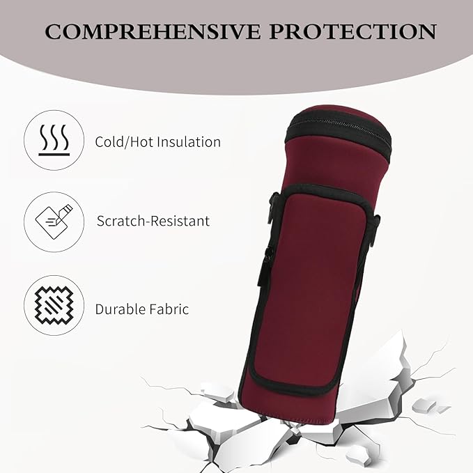 Portable Blender Storage Bag Sleeve for Nj Blast Portable Blender with Shoulder Strap and Accessory Pocket compatible with BC151NV/BC151BK/BC51NV/BC151CR/BC151EM 18oz Blast Blender
