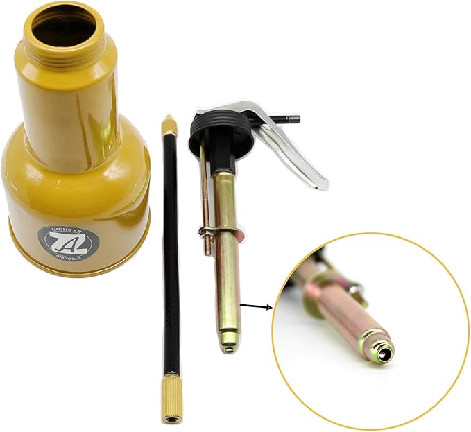 Pistol Pump Oiler with Flex Spout-17 oz. Capacity