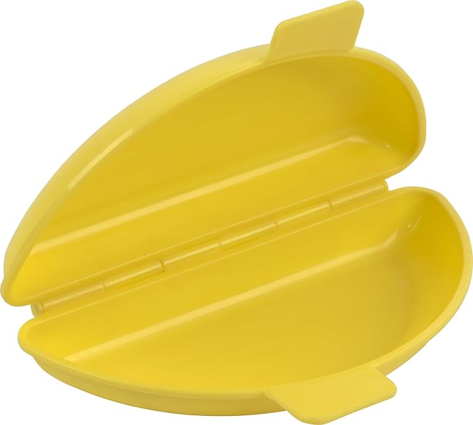 GoodCook Everyday Microwave Omelet Maker, 2–4 Egg Size, Nonstick Coating, Yellow