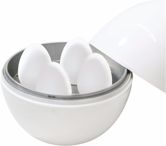 Emson Instant Microwave Egg Boiler Cooker